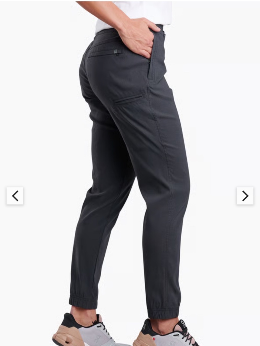 Kuhl Haven Jogger, charcoal gray, size small